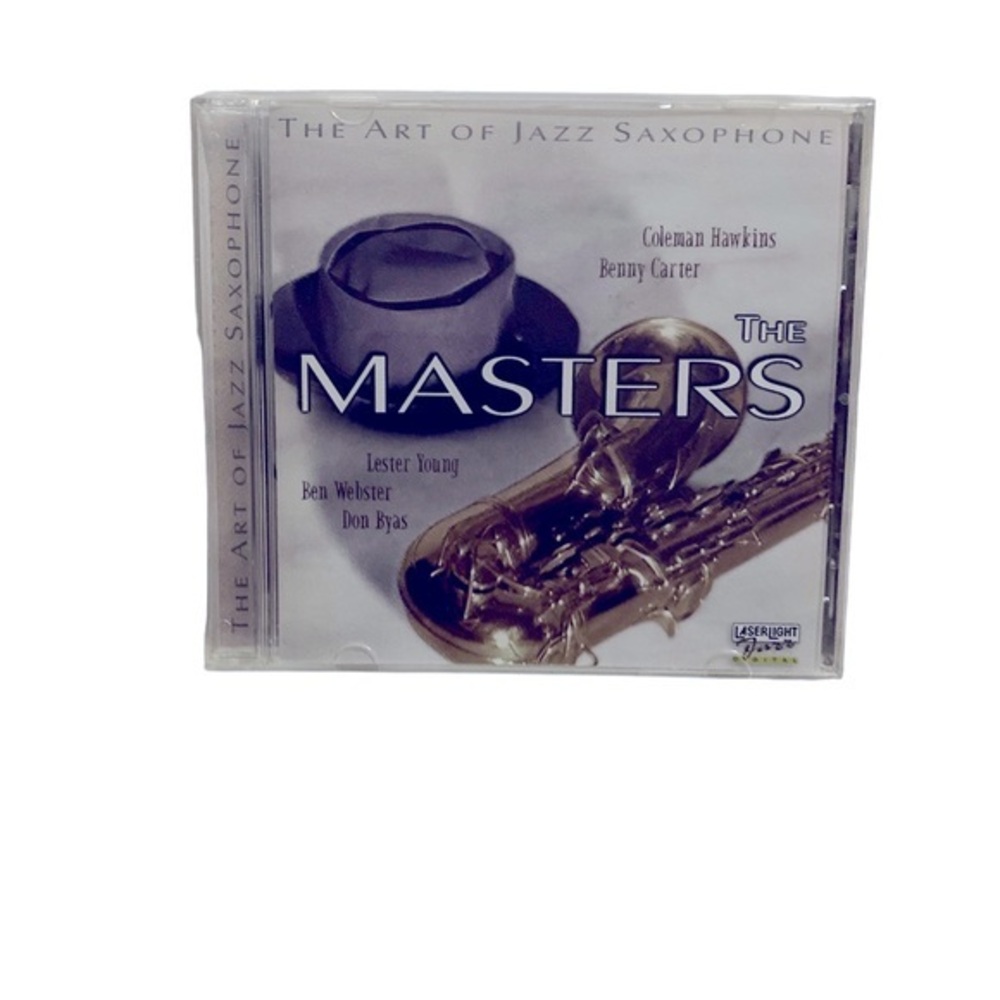 The Art of Jazz Saxophone: The Masters CD Lester Young Coleman Hawkins Others